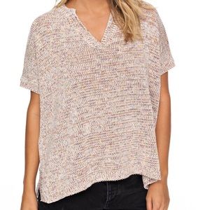 Roxy tombstone memories knitted poncho